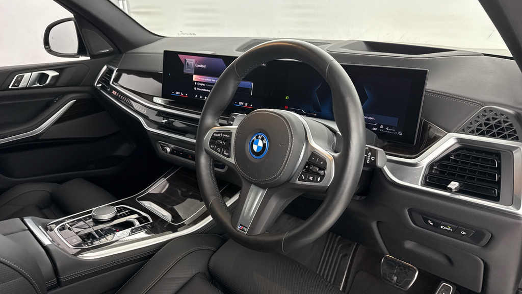 BMW X5 3.0 50E 25.7Kwh M Sport Steptronic Xdrive Euro 6 Grey #6