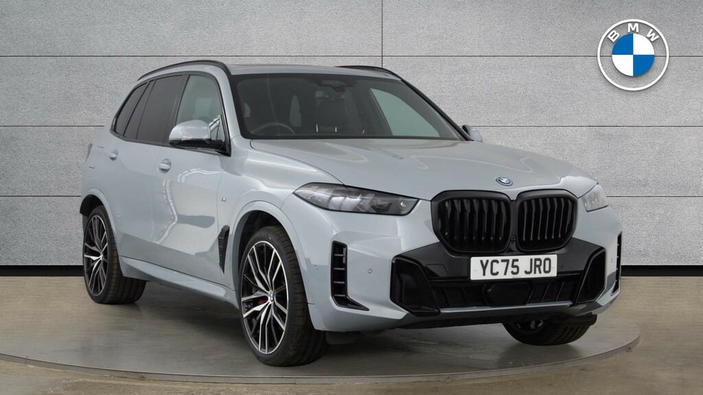 BMW X5 3.0 50E 25.7Kwh M Sport Steptronic Xdrive Euro 6 Grey