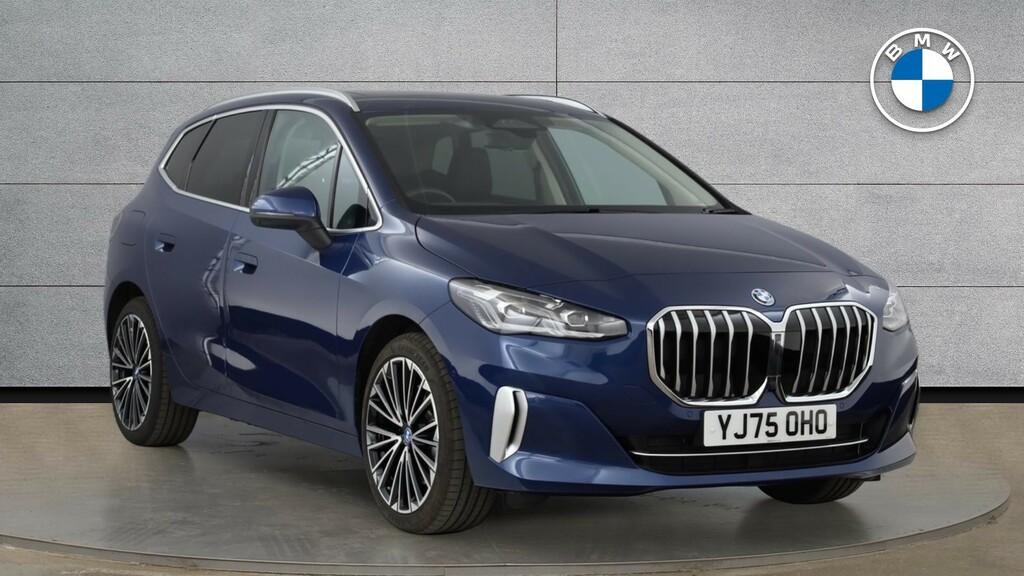 BMW 2 Series Active Tourer 1.5 230Xe 16.3Kwh Luxury Dct 4Wd Euro 6 Ss Blue
