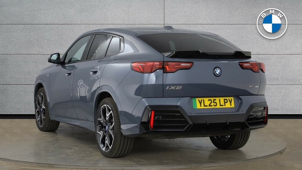 BMW iX2 20 66.5Kwh M Sport Edrive 11Kw Charger  #2