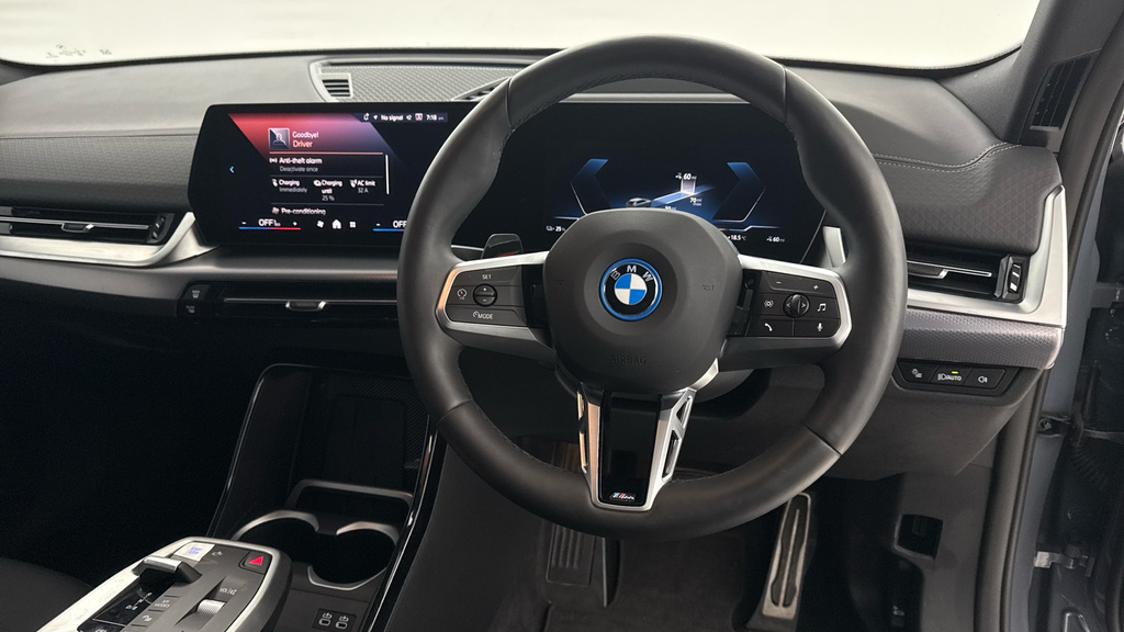 BMW iX2 20 66.5Kwh M Sport Edrive 11Kw Charger  #5