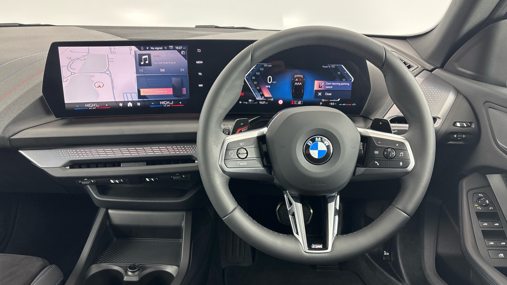 BMW 2 Series 1.5 220I Mht M Sport Dct Euro 6 Ss Black #5