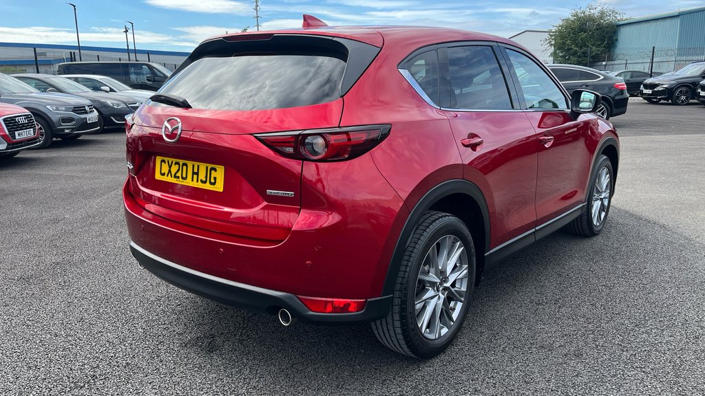 Mazda CX-5 2.0 Skyactiv G Sport Suv Euro 6 Grey #48