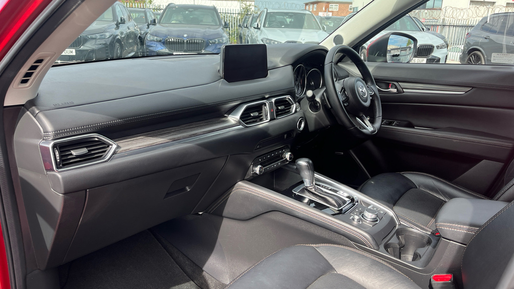 Mazda CX-5 2.0 Skyactiv G Sport Suv Euro 6 Grey #7