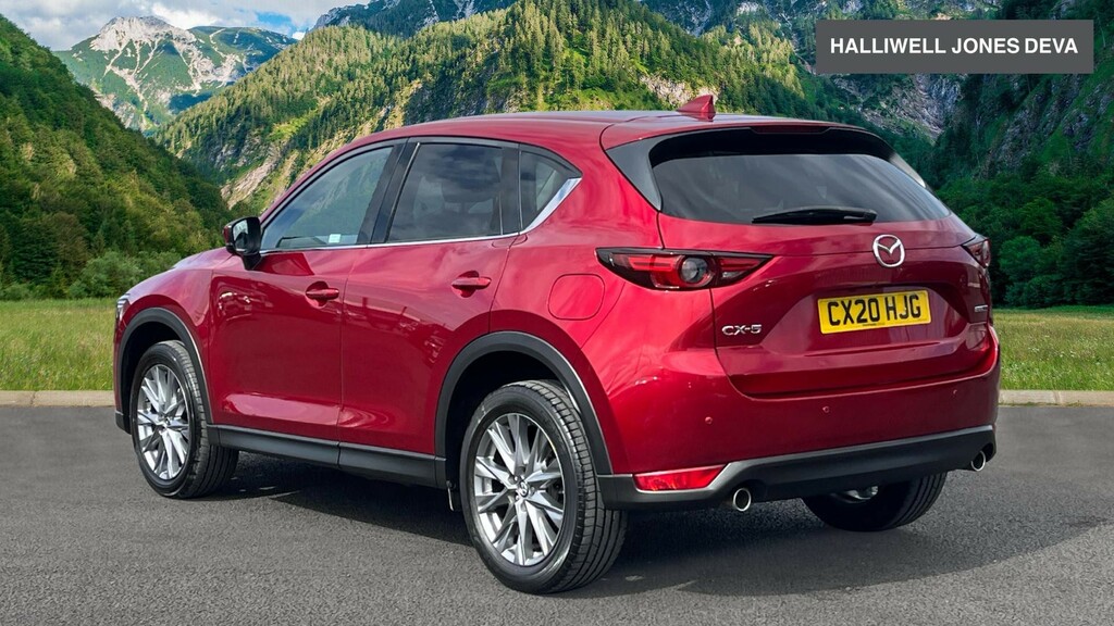 Mazda CX-5 2.0 Skyactiv-g Sport Euro 6 Ss CX20HJG Red #2