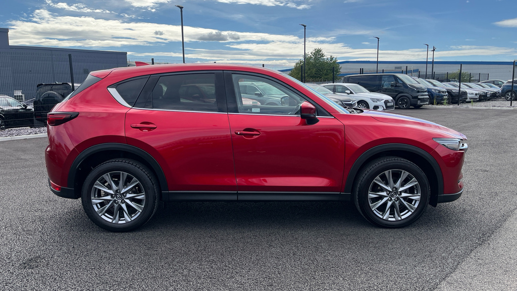 Mazda CX-5 2.0 Skyactiv G Sport Suv Euro 6 Grey #49