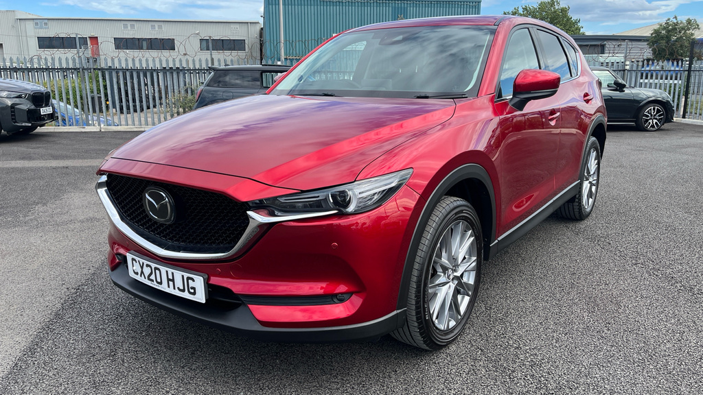 Mazda CX-5 2.0 Skyactiv G Sport Suv Euro 6 Grey #52
