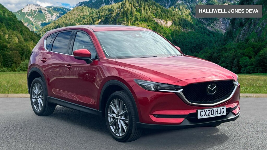Mazda CX-5 2.0 Skyactiv-g Sport Euro 6 Ss CX20HJG Red