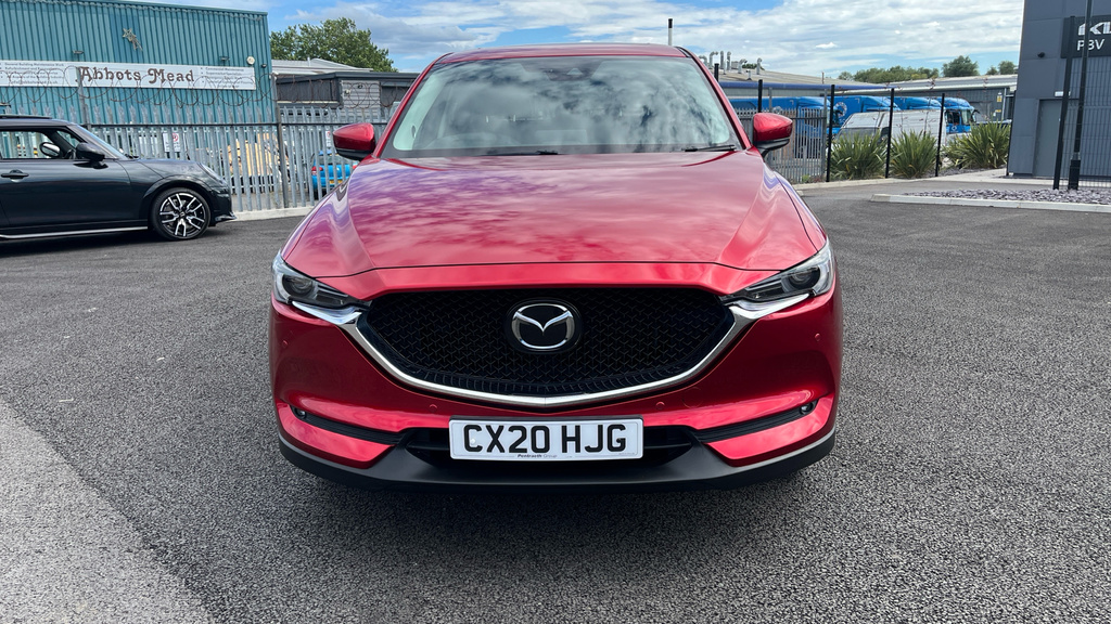 Mazda CX-5 2.0 Skyactiv G Sport Suv Euro 6 Grey #51