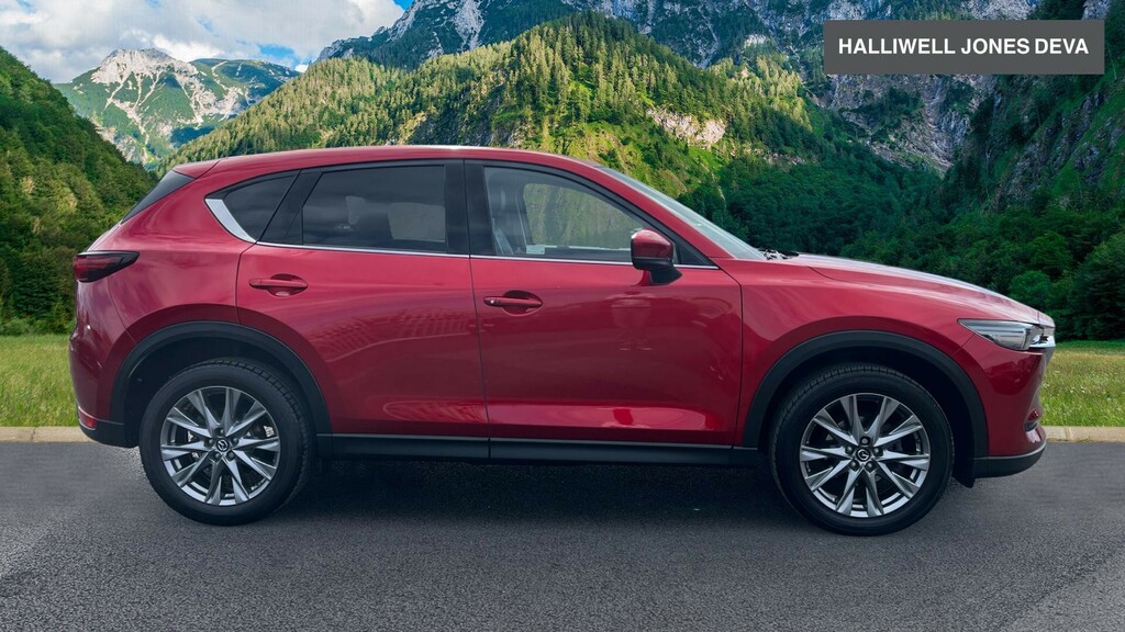 Mazda CX-5 2.0 Skyactiv-g Sport Euro 6 Ss CX20HJG Red #3