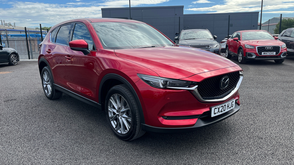 Mazda CX-5 2.0 Skyactiv G Sport Suv Euro 6 Grey #50