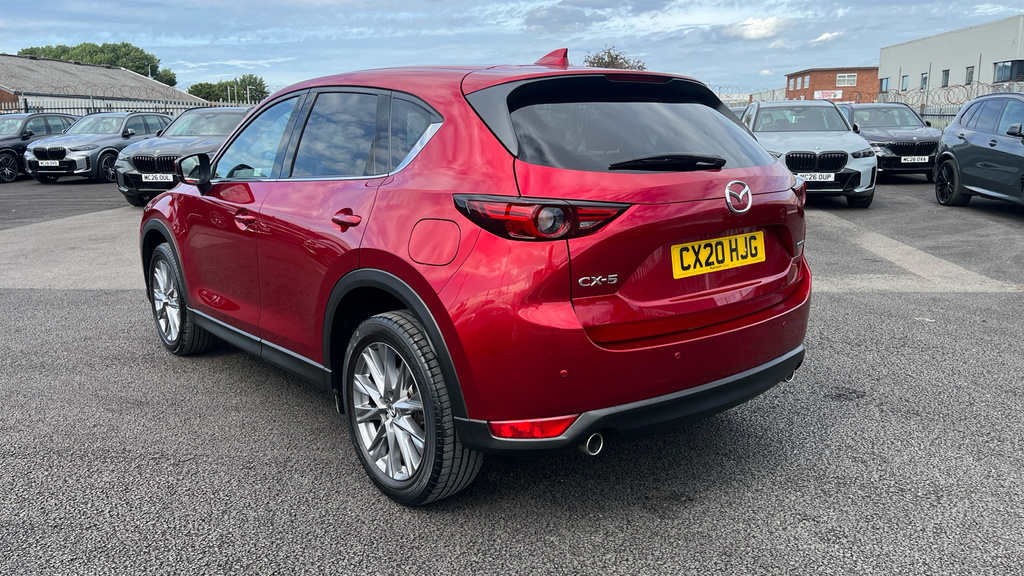 Mazda CX-5 2.0 Skyactiv G Sport Suv Euro 6 Grey #46