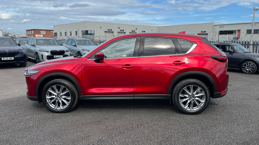 Mazda CX-5 2.0 Skyactiv G Sport Suv Euro 6 Grey #45