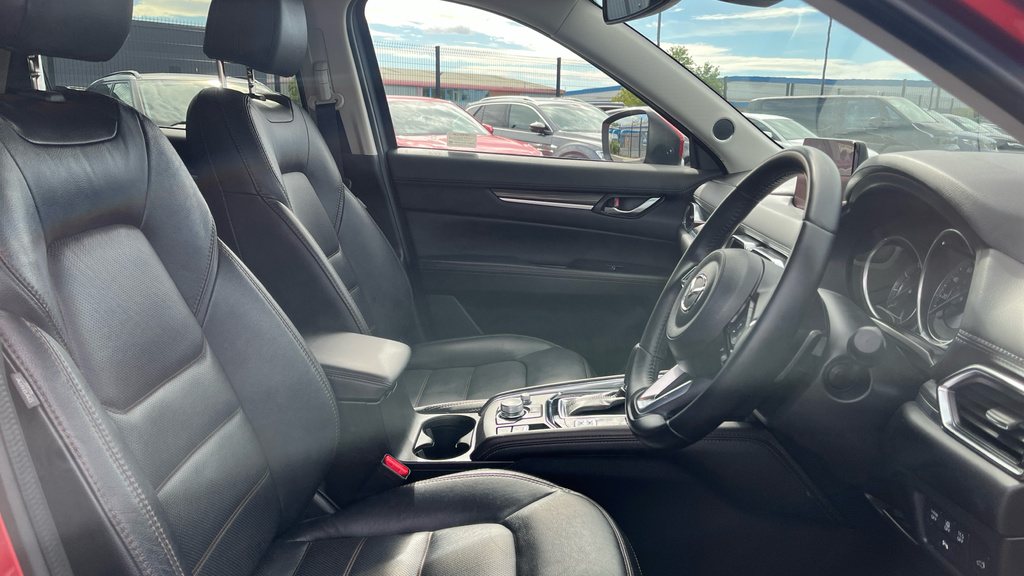 Mazda CX-5 2.0 Skyactiv G Sport Suv Euro 6 Grey #11