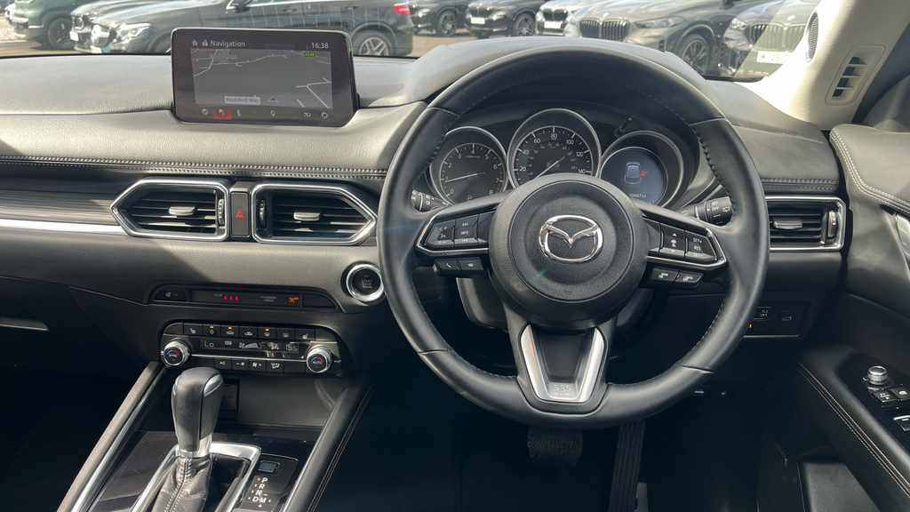 Mazda CX-5 2.0 Skyactiv-g Sport Euro 6 Ss CX20HJG Red #5