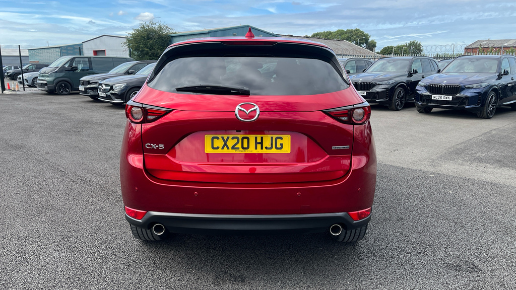 Mazda CX-5 2.0 Skyactiv G Sport Suv Euro 6 Grey #47