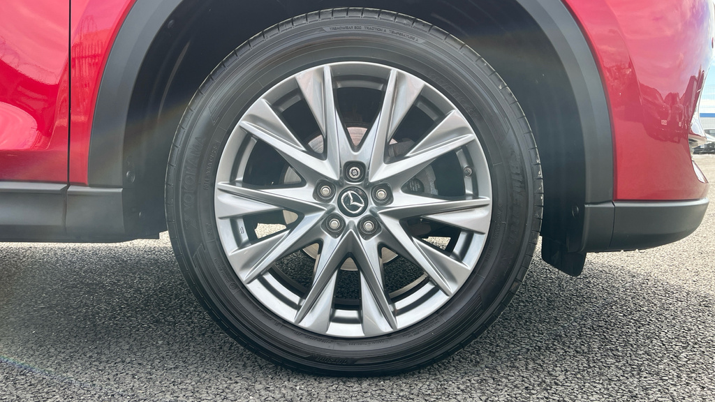 Mazda CX-5 2.0 Skyactiv G Sport Suv Euro 6 Grey #14
