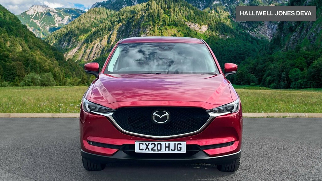 Mazda CX-5 2.0 Skyactiv G Sport Suv Euro 6 Grey #16