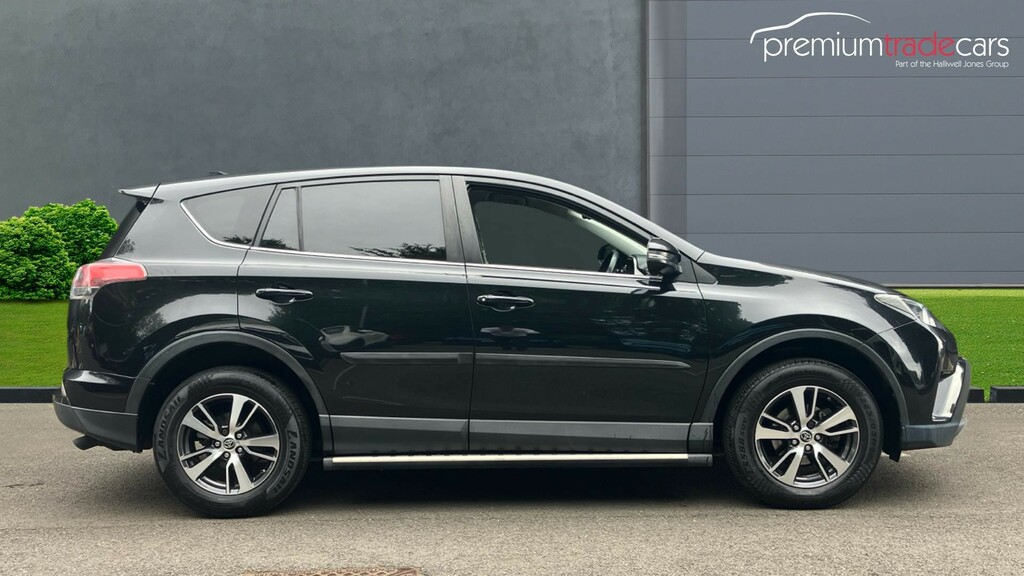 Toyota Rav 4 2.0 D-4d Business Edition Euro 6 Ss Black #3
