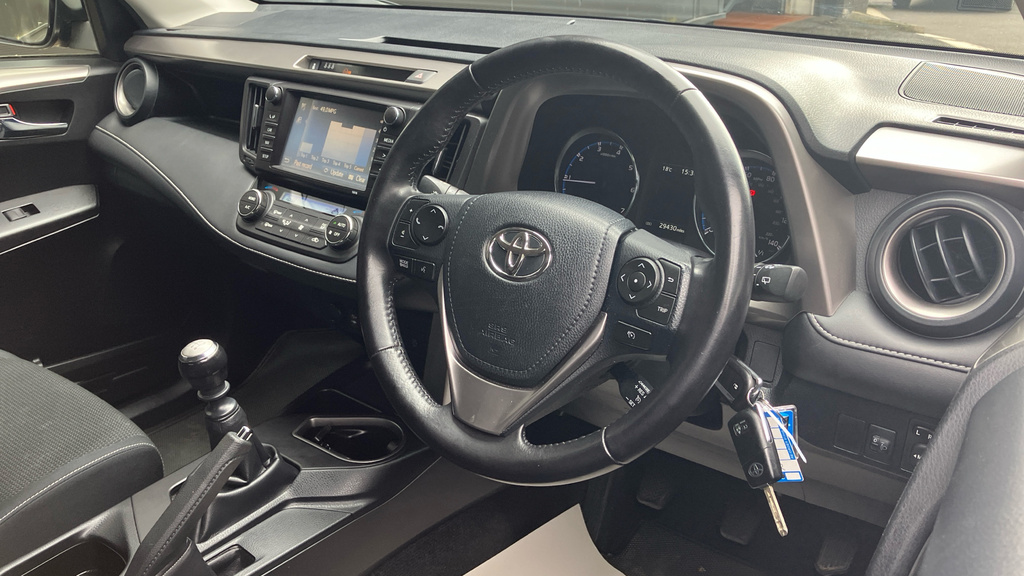 Toyota Rav 4 2.0 D-4d Business Edition Euro 6 Ss Black #6