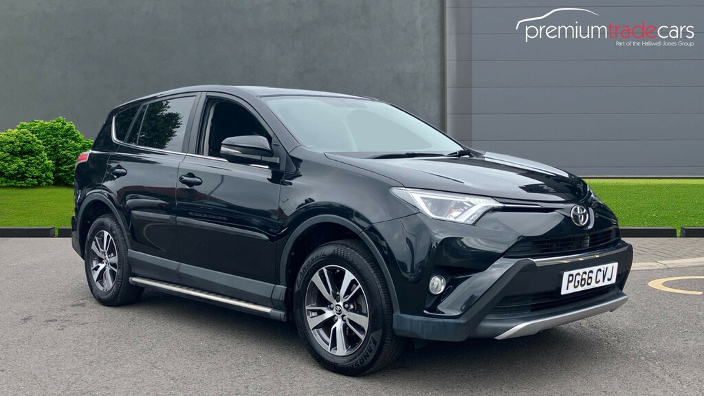 Toyota Rav 4 2.0 D-4d Business Edition Euro 6 Ss Black