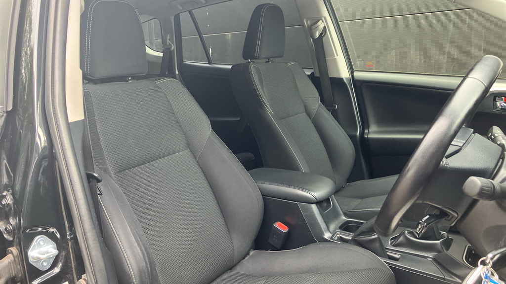 Toyota Rav 4 2.5 Hybrid Business Edition Plus 5-Dr White #11
