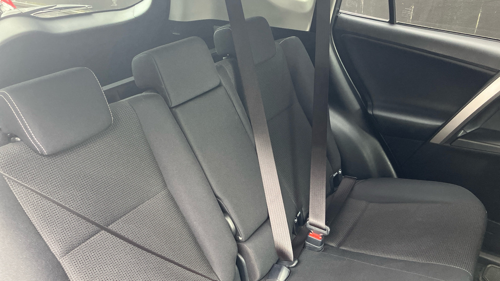 Toyota Rav 4 2.5 Hybrid Business Edition Plus 5-Dr White #12