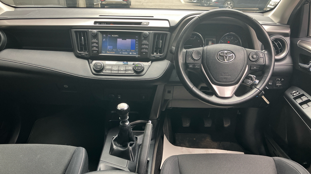 Toyota Rav 4 2.0 D-4d Business Edition Euro 6 Ss Black #4