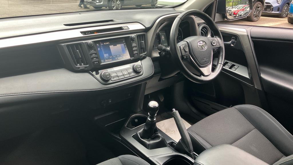 Toyota Rav 4 2.5 Hybrid Business Edition Plus 5-Dr White #7