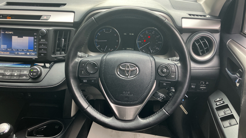 Toyota Rav 4 2.0 D-4d Business Edition Euro 6 Ss Black #5