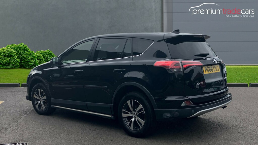 Toyota Rav 4 2.0 D-4d Business Edition Euro 6 Ss Black #2