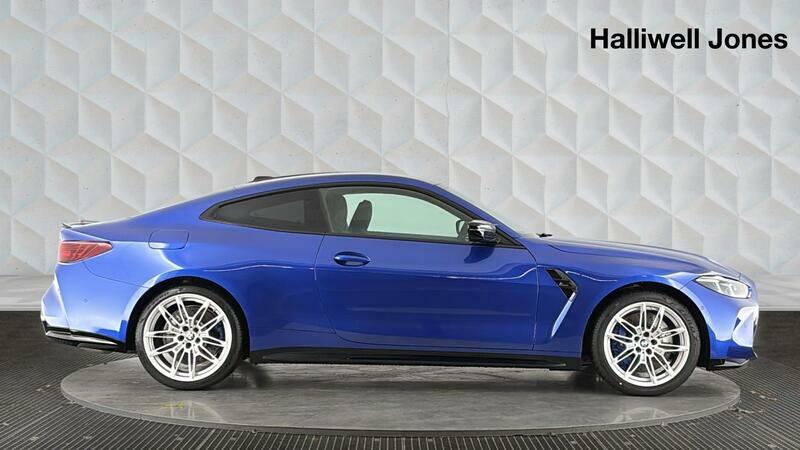 BMW M4 3.0 Biturbo Competition Steptronic M Xdrive Euro 6 Blue #3