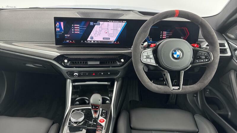 BMW M4 3.0 Biturbo Competition Steptronic M Xdrive Euro 6 Blue #4