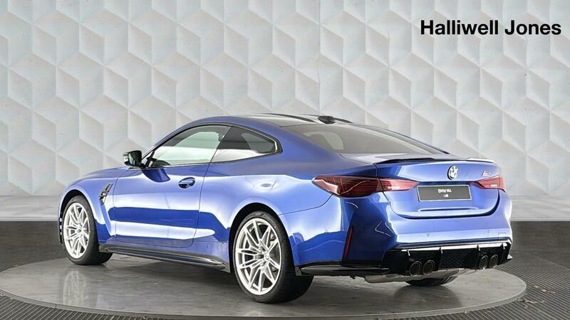 BMW M4 3.0 Biturbo Competition Steptronic M Xdrive Euro 6 Blue #2