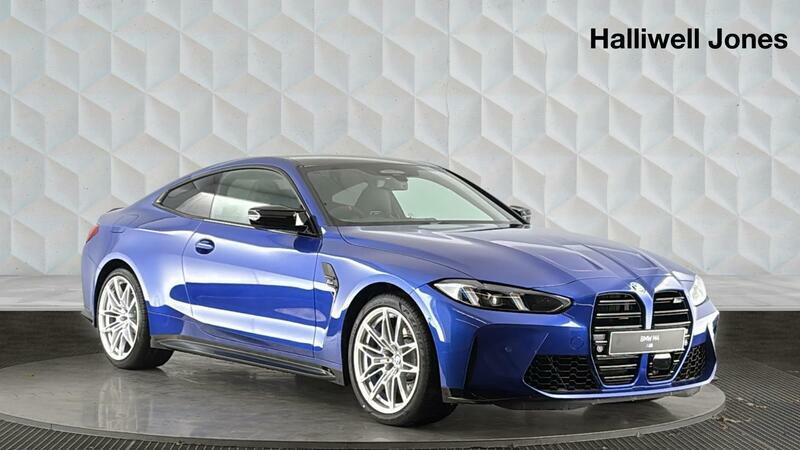 BMW M4 3.0 Biturbo Competition Steptronic M Xdrive Euro 6 Blue