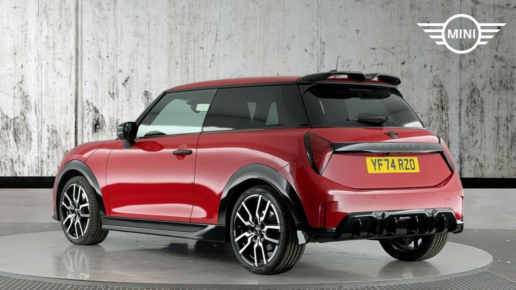 Mini Hatch 2.0S Sport Steptronic Euro 6 Ss Red #2
