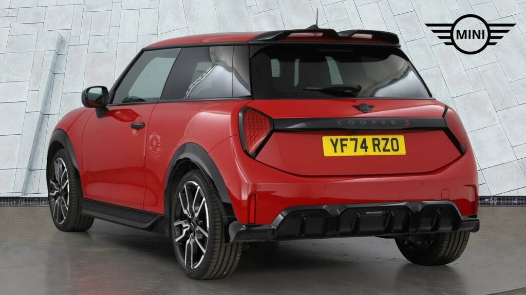 Mini Hatch 2.0S Sport Steptronic Euro 6 Ss Red #2