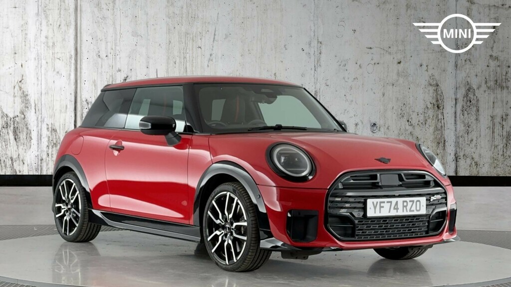 Mini Hatch 2.0S Sport Steptronic Euro 6 Ss Red