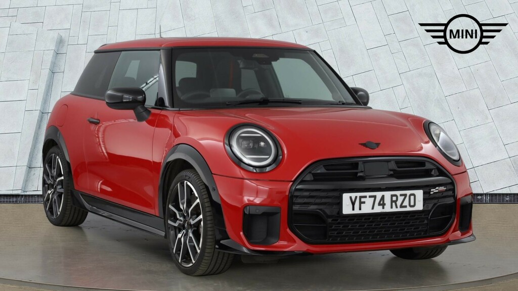 Mini Hatch 2.0S Sport Steptronic Euro 6 Ss Red