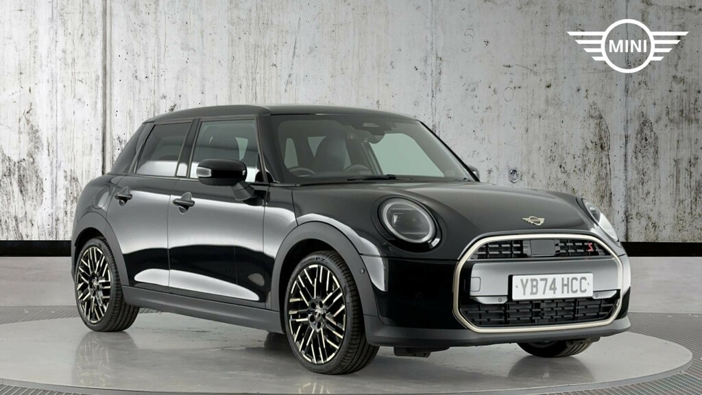 Mini Hatch 2.0S Exclusive Steptronic Euro 6 Ss Black