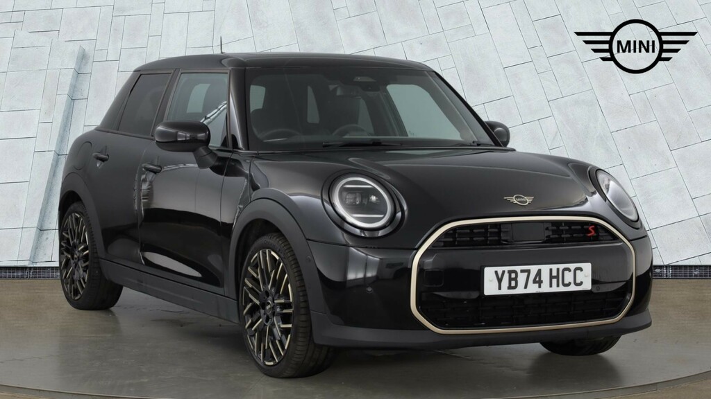 Mini Hatch 2.0S Exclusive Steptronic Euro 6 Ss Black