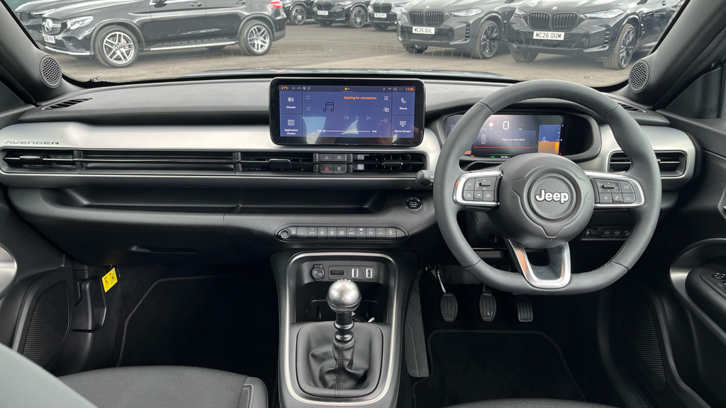 Jeep Avenger 1.2 Altitude Euro 6 Ss Grey #4