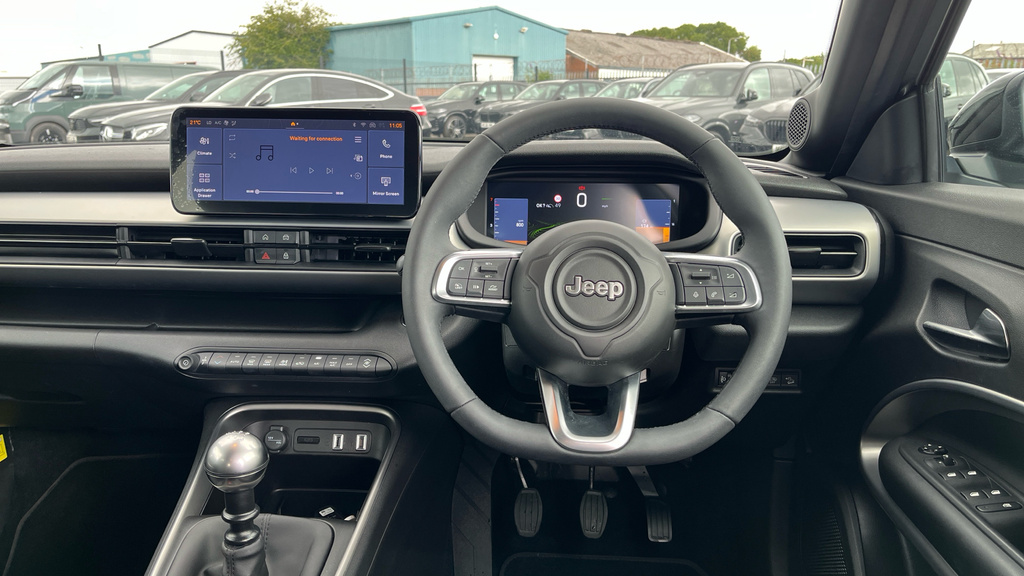 Jeep Avenger 1.2 Altitude Euro 6 Ss Grey #5