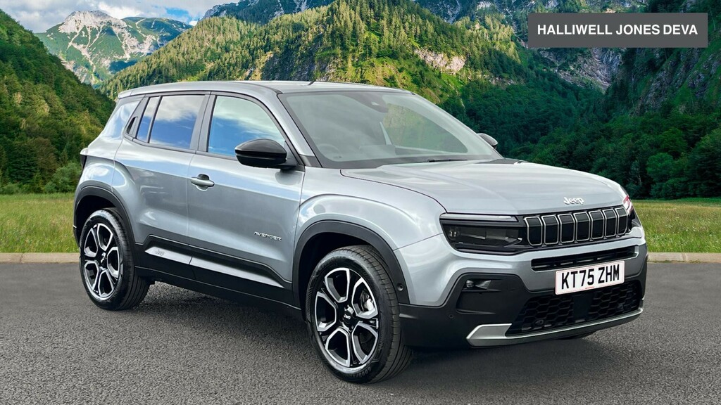 Jeep Avenger 1.2 Altitude Euro 6 Ss Grey