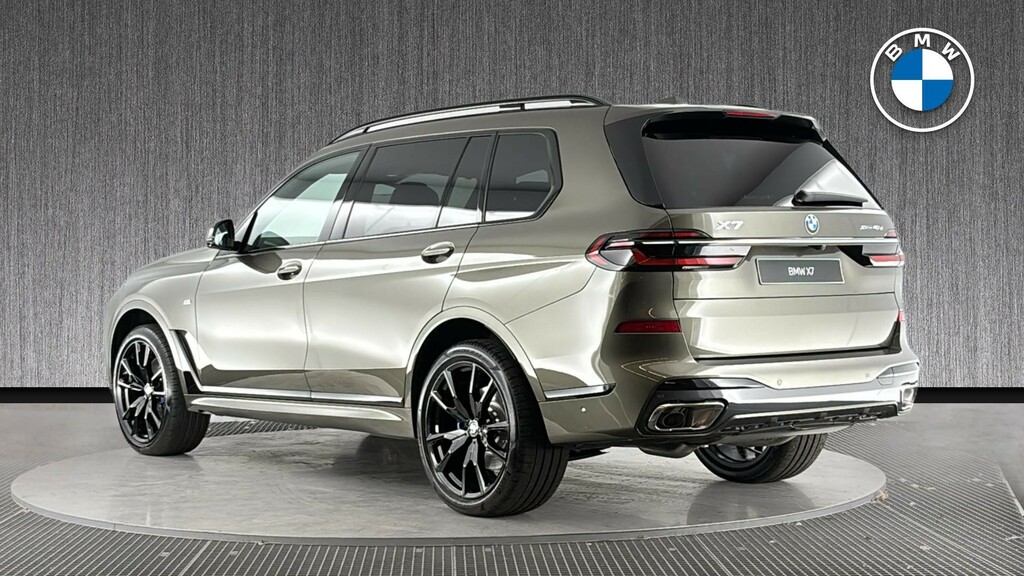 BMW X7 3.0 40D Mht M Sport Xdrive Euro 6 Ss Green #2