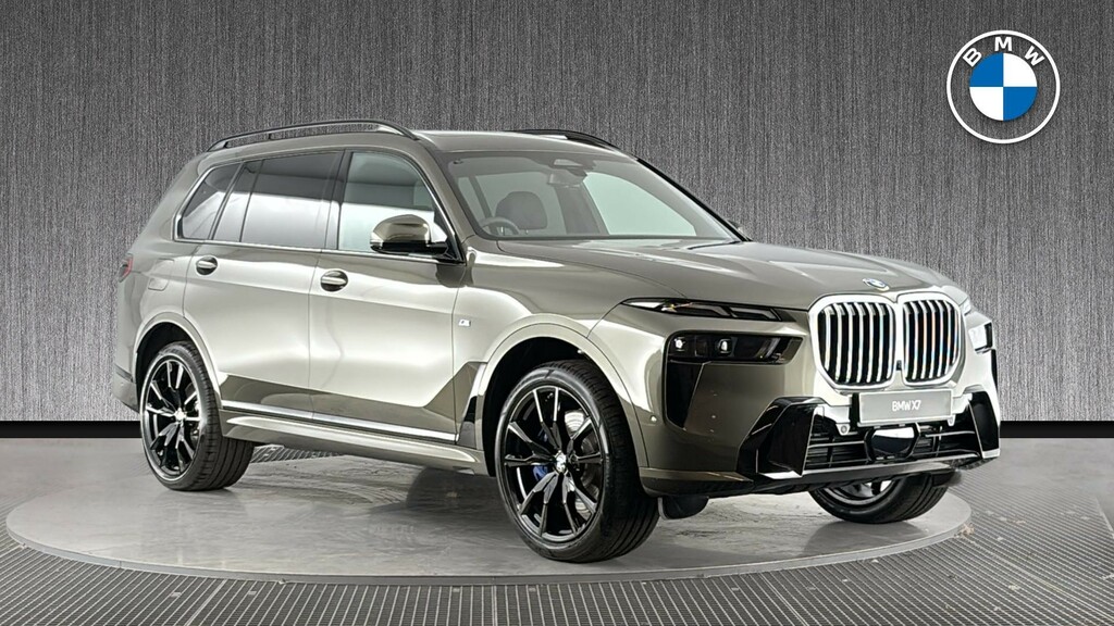 BMW X7 3.0 40D Mht M Sport Xdrive Euro 6 Ss Green