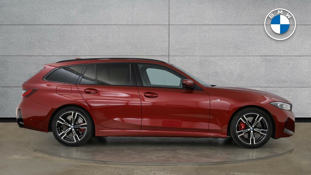 BMW 3 Series 2.0 320I M Sport Touring Euro 6 Ss Red #3