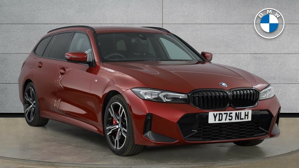 BMW 3 Series 2.0 320I M Sport Touring Euro 6 Ss Red