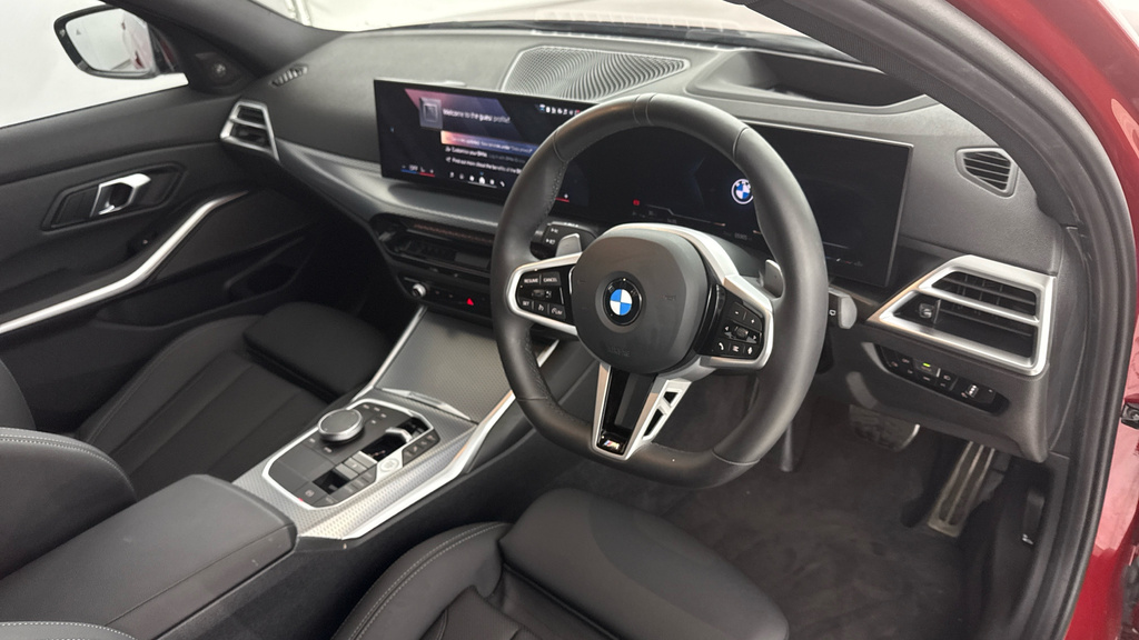 BMW 3 Series 2.0 320I M Sport Touring Euro 6 Ss Red #6