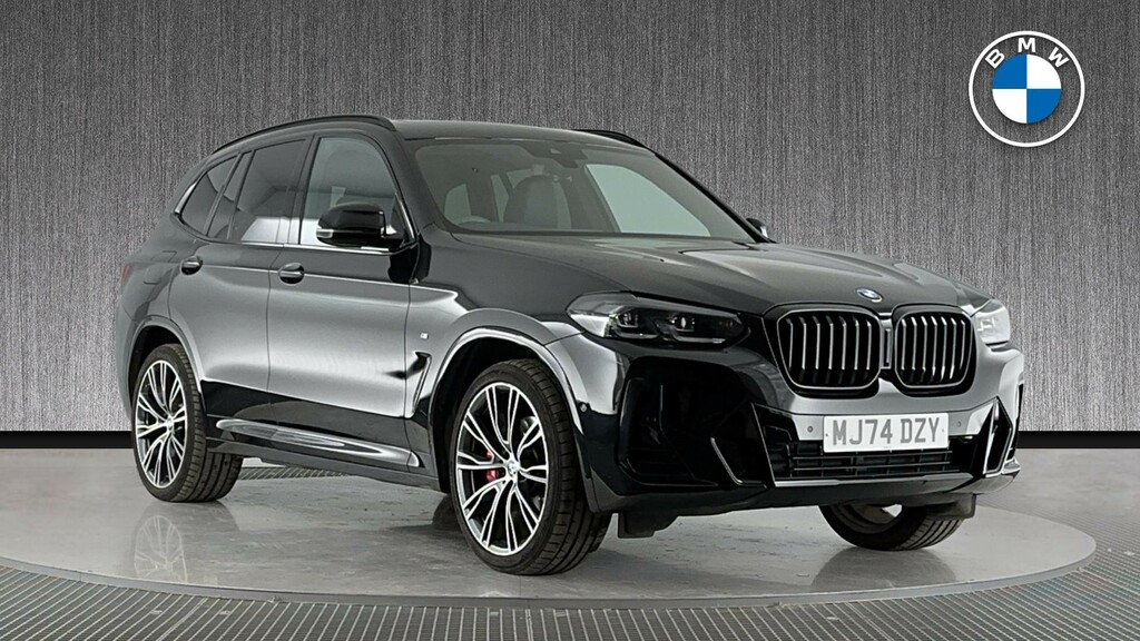 BMW X3 2.0 20D Mht M Sport Xdrive Euro 6 Ss Black